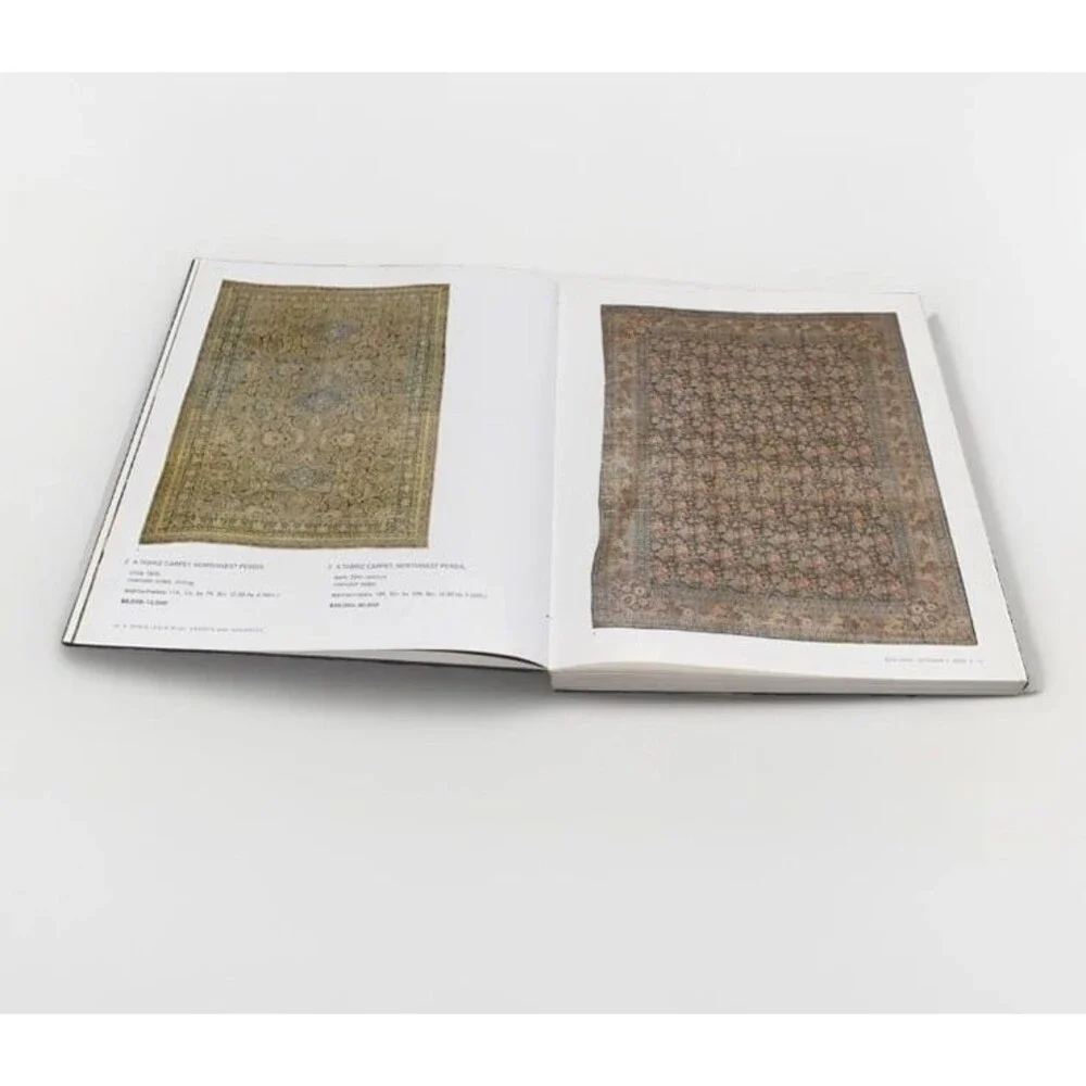 Hardcover Sotheby’s Catalog Oct 1, 2002 Doris Leslie Blau Carpets & Tapestries